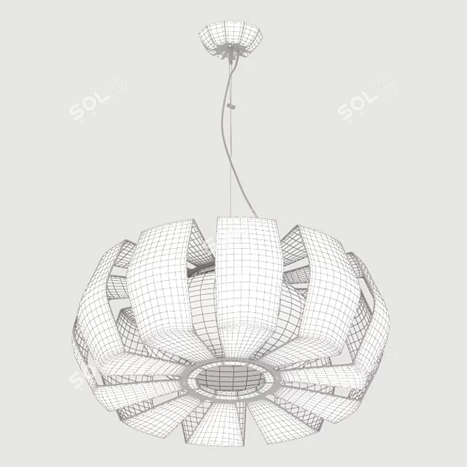 Scandinavian Charm: Stockholm Lamp 3D model image 2