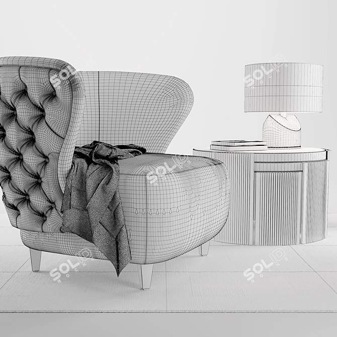 Title: Heritage Elegance Collection 3D model image 3