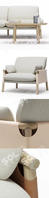 EJ Savannah Furniture Set 3D model image 2