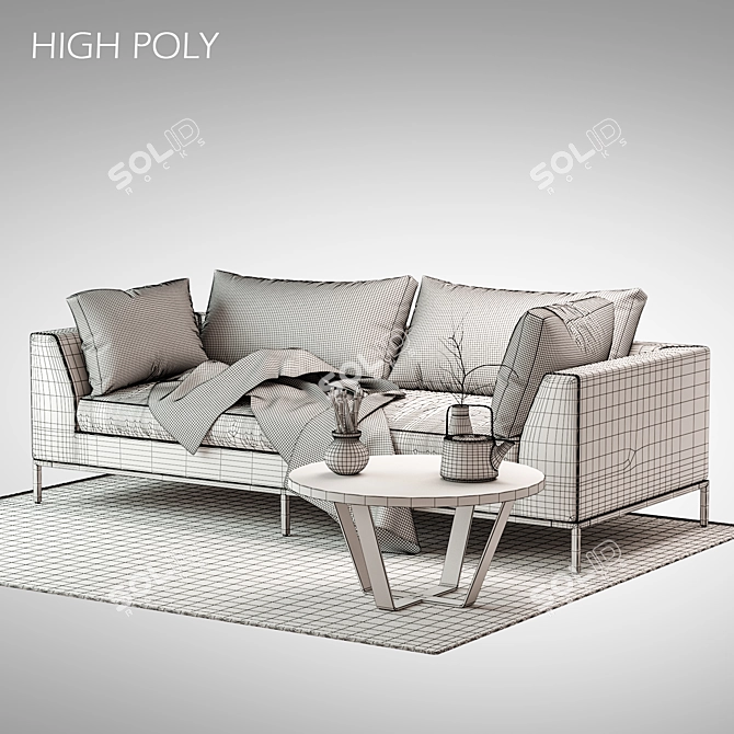 Ethereal V-Ray Ambient Render 3D model image 3