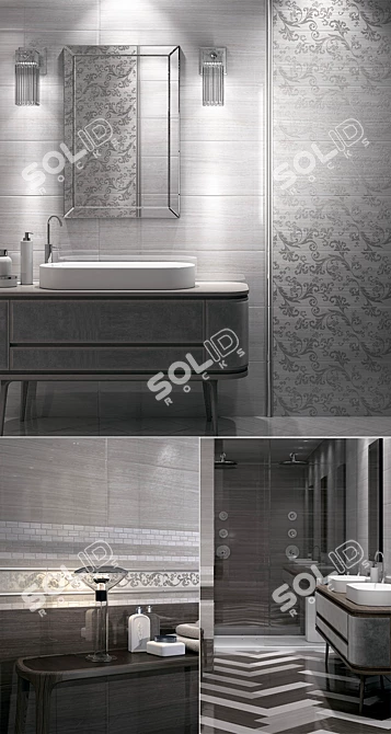 Grassi Tiles Collection 3D model image 2