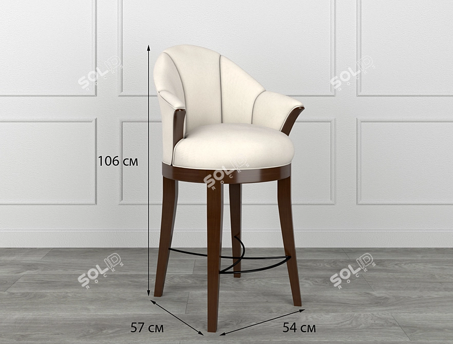 Sunset Drive Chair, Christopher Guy 3D model image 3