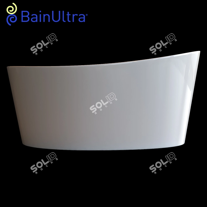 Evanescence Free Flow Tub 3D model image 1