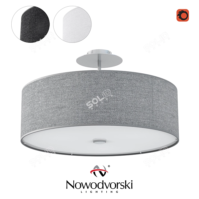 Modern Pendant Lamp - Nowodvorski Viviane 3D model image 1