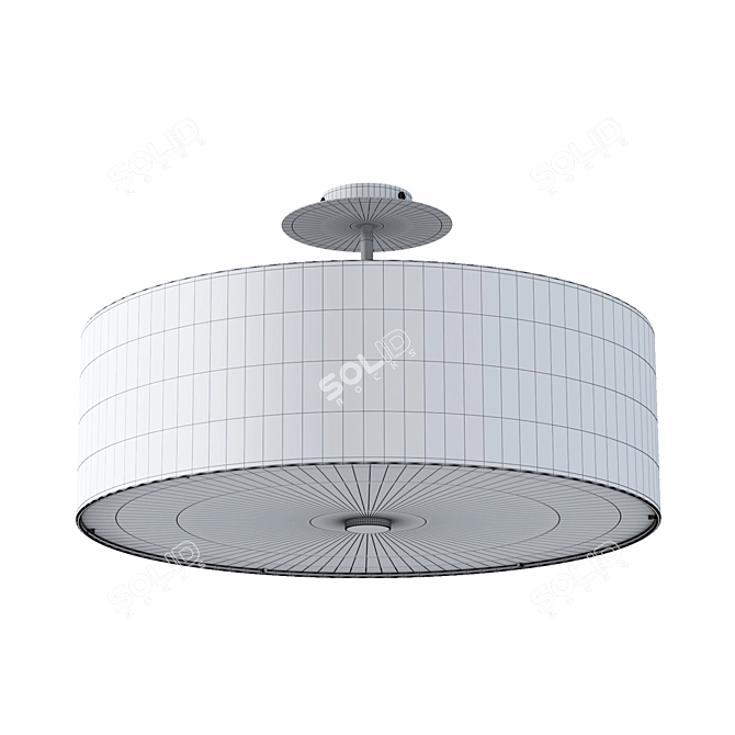 Modern Pendant Lamp - Nowodvorski Viviane 3D model image 2