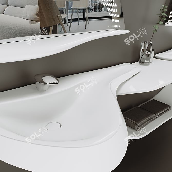 Revolutionary Vitae Collection by Zaha Hadid 3D model image 2