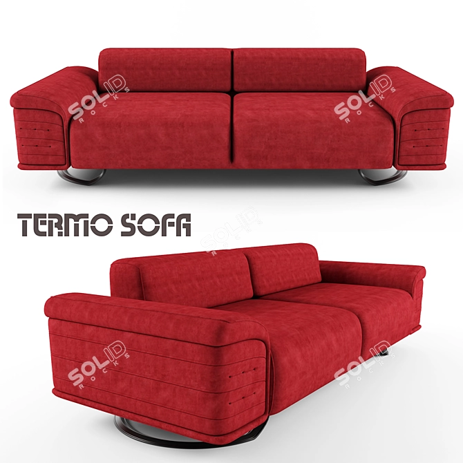 TERMO Comfort Sofa 3D model image 1