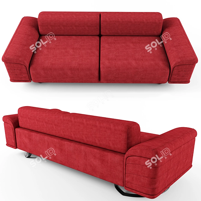 TERMO Comfort Sofa 3D model image 2