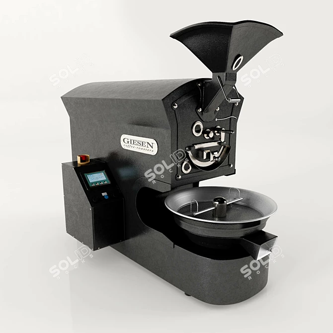 Giesen W1A: Automated Coffee Roaster 3D model image 1