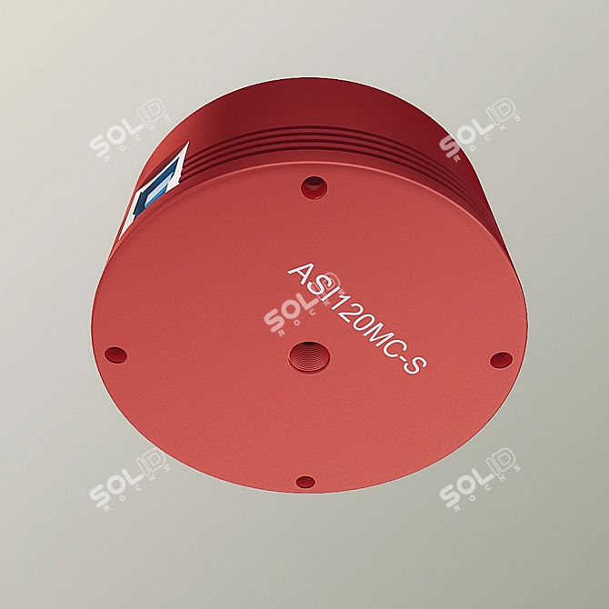 Ultra-Fast ASI120S CCD Camera 3D model image 2