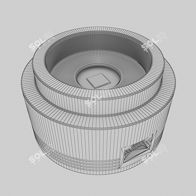 Ultra-Fast ASI120S CCD Camera 3D model image 3