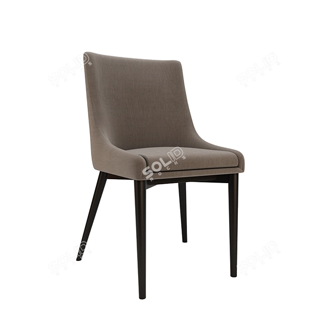 Blaisell Parsons Chair: Stylish and Comfortable 3D model image 2