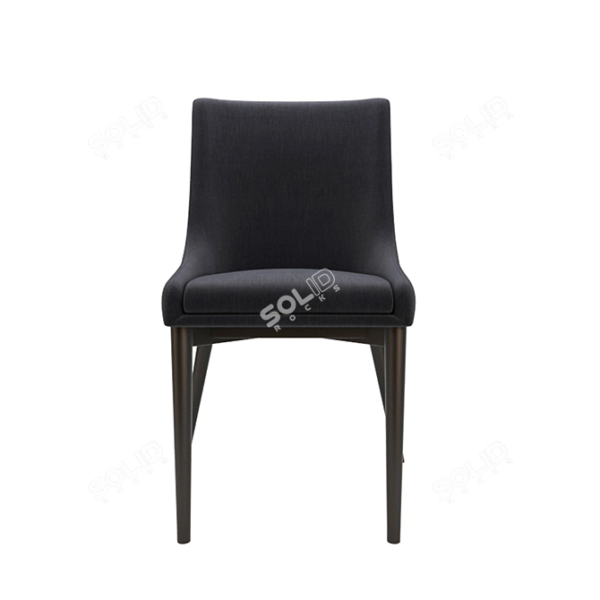Blaisell Parsons Chair: Stylish and Comfortable 3D model image 3