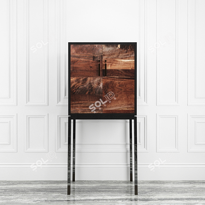 Hudson Bar Magnum Barbox 3D model image 1