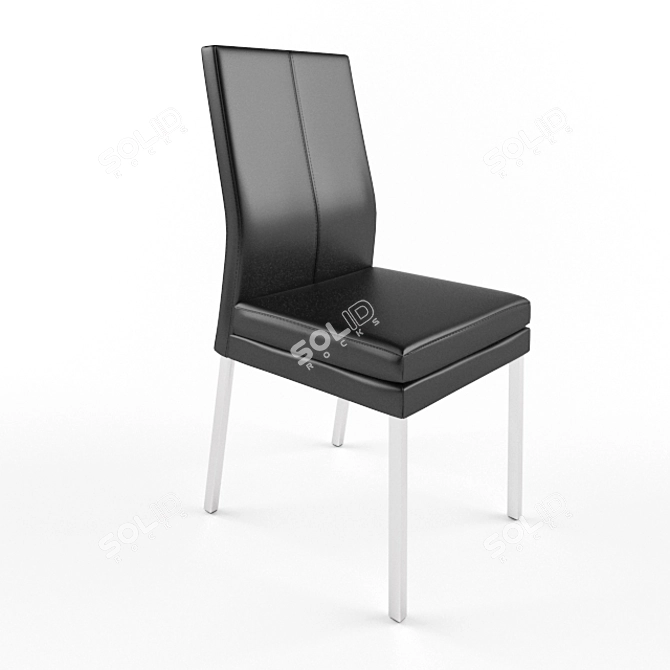 Brezzi Compact Folding Chair 3D model image 1