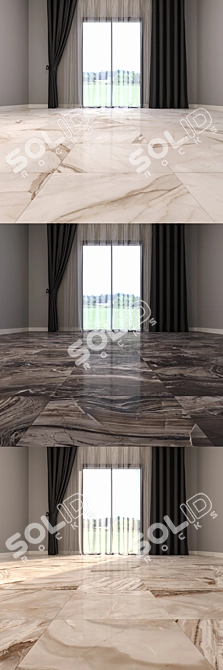 Luxury Marble Floor Collection 3D model image 3