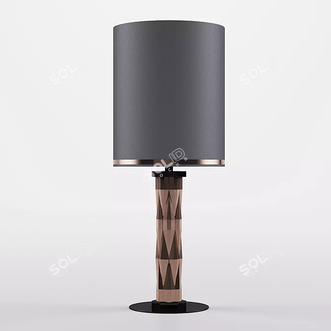 Officina Luce Flaire: Elegant Illumination 3D model image 1