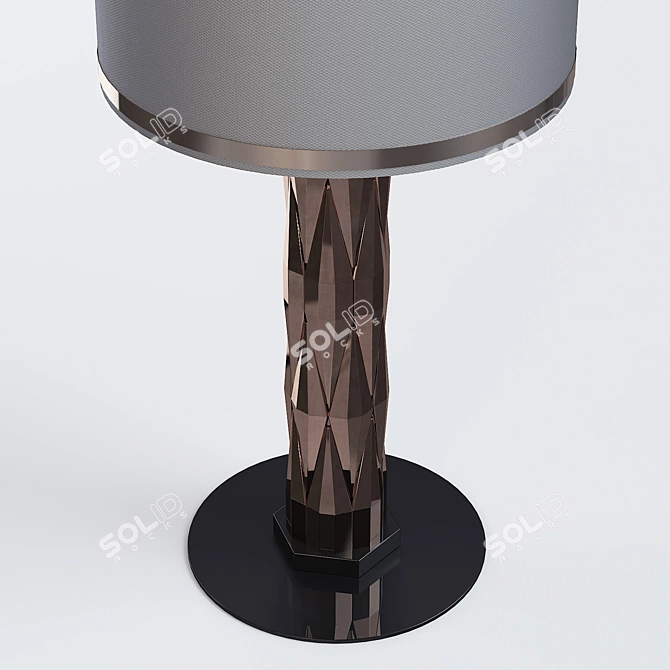 Officina Luce Flaire: Elegant Illumination 3D model image 2