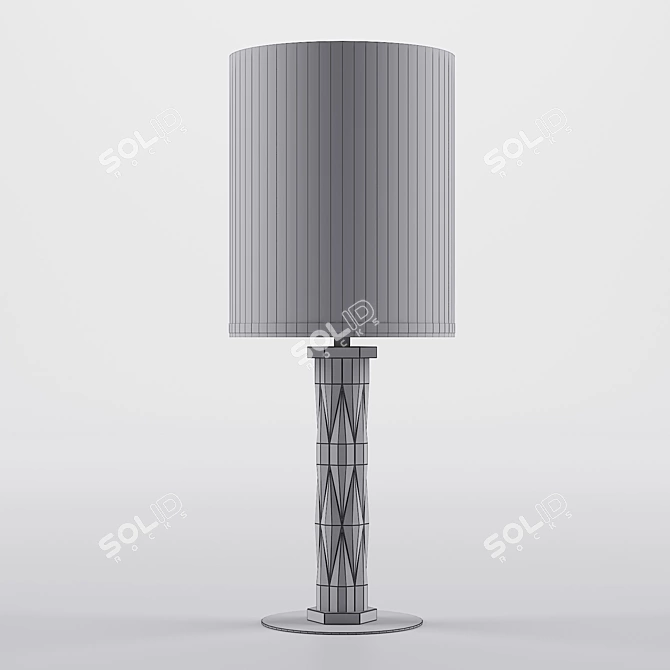 Officina Luce Flaire: Elegant Illumination 3D model image 3