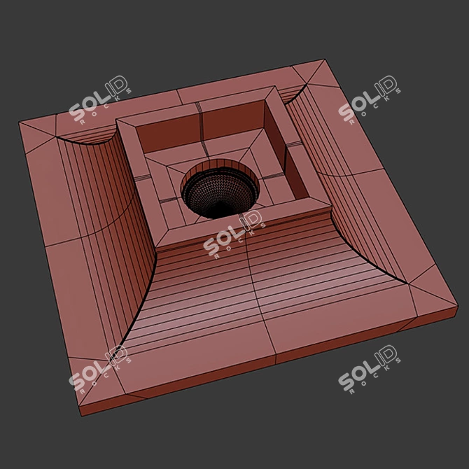 Stellanova Directional Ceiling Light 3D model image 3