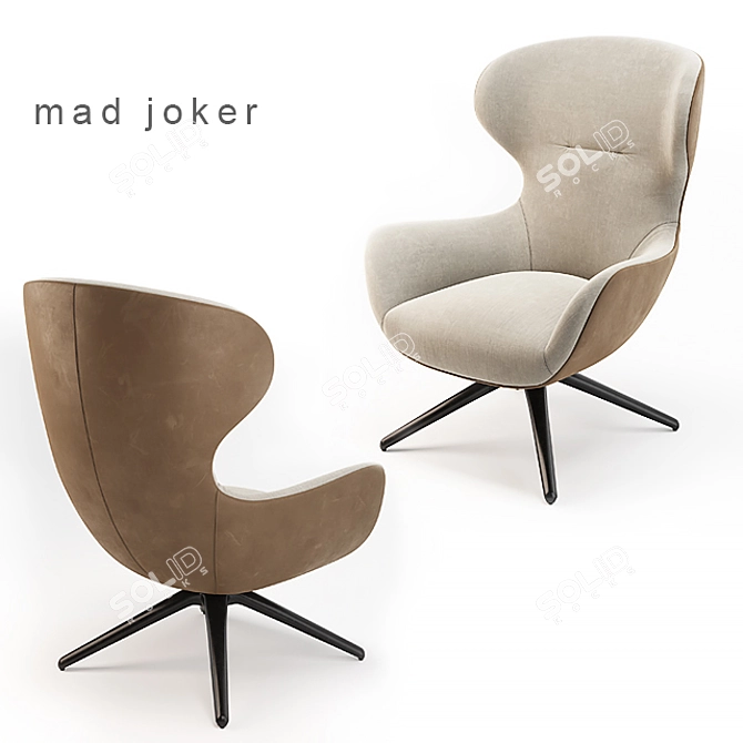 Poliform Mad Joker: Sleek and Stylish Furniture 3D model image 1