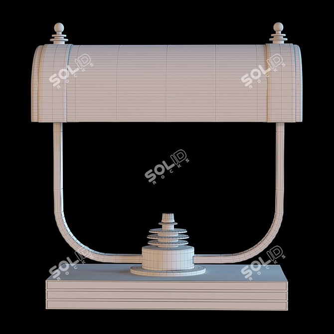 Modern Markel Desk Lamp 3D model image 3