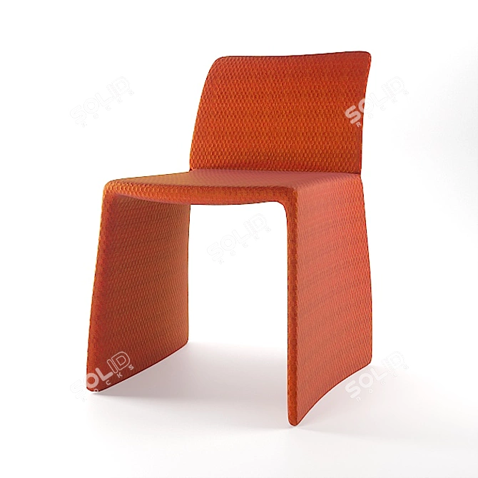 Modern Glove JUMB Chair by CANOVA 3D model image 1