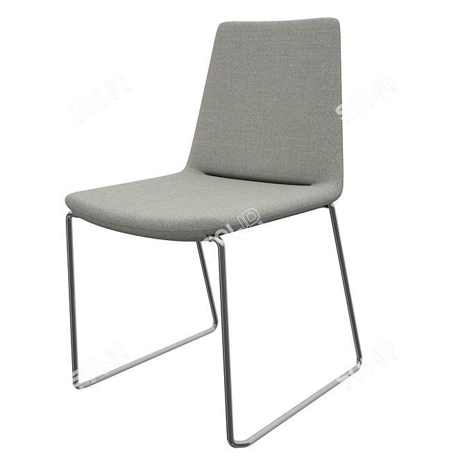 Cosmo Chair: Stylish Evolution 3D model image 2