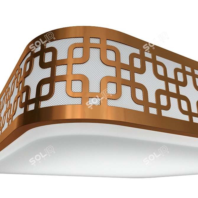 Elegance meets efficiency: Rivz Lighting 3D model image 2