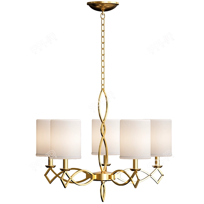Stylish ELK Lighting Deals 3D model image 1