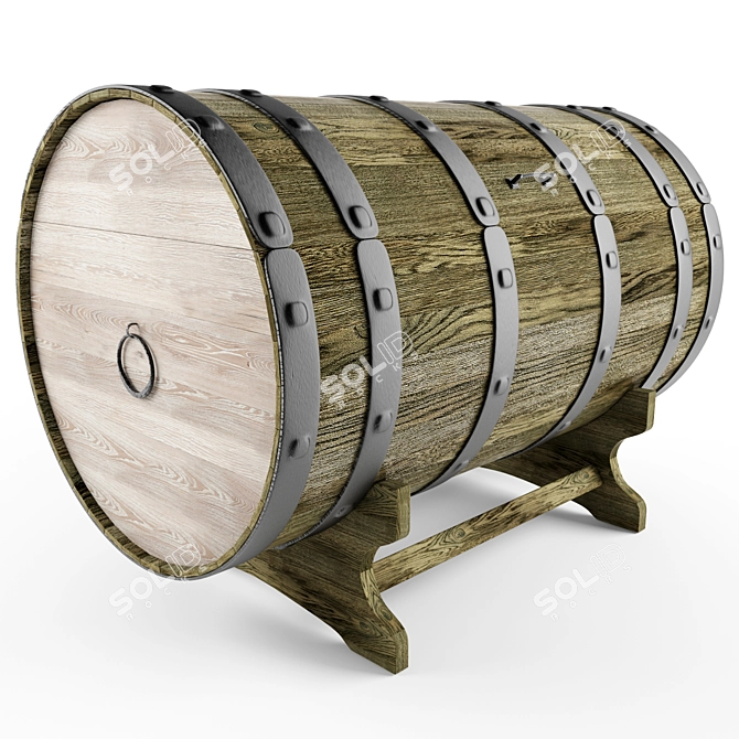 Barel-Azerbaijan: 3dsmax 2011+fbx Plugin 3D model image 1