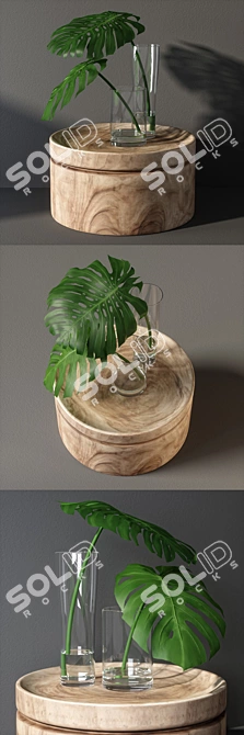 Weylandts Runo Table - Contemporary H 360mm Design 3D model image 2