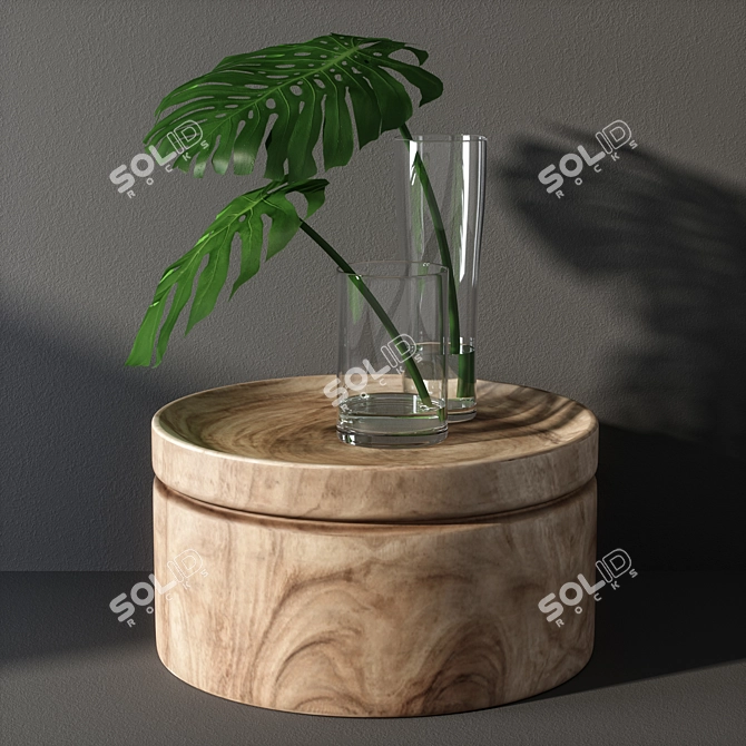 Weylandts Runo Table - Contemporary H 360mm Design 3D model image 4