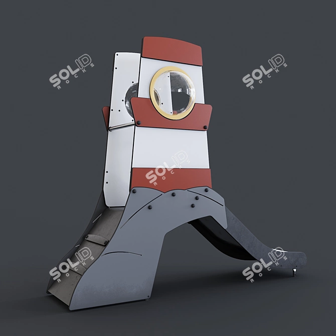 Little Slide Kingdom 3D model image 2