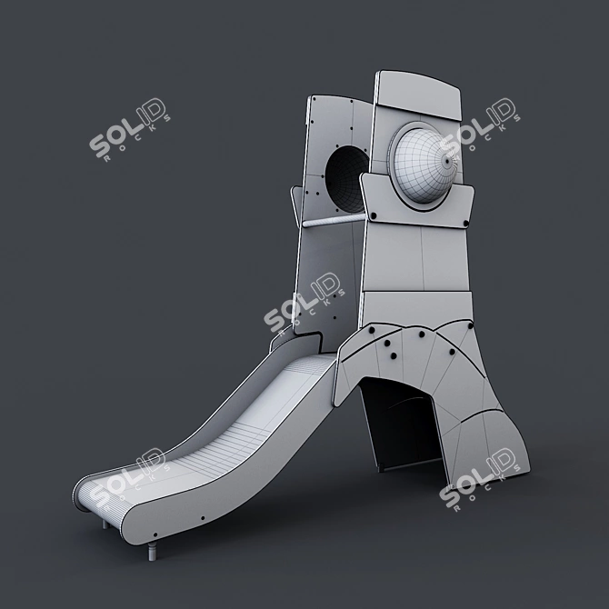 Little Slide Kingdom 3D model image 3