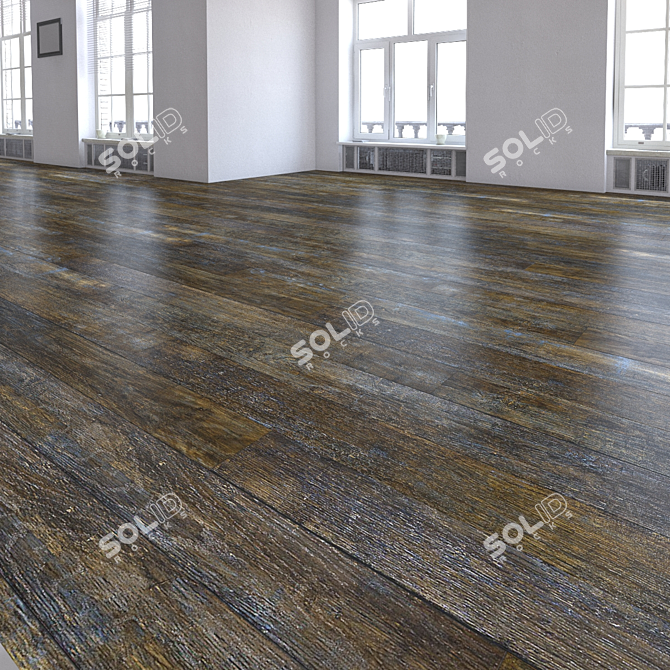 Versatile Parquet Floor Textures 3D model image 3