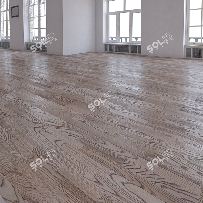 Versatile Parquet Floor Textures 3D model image 2