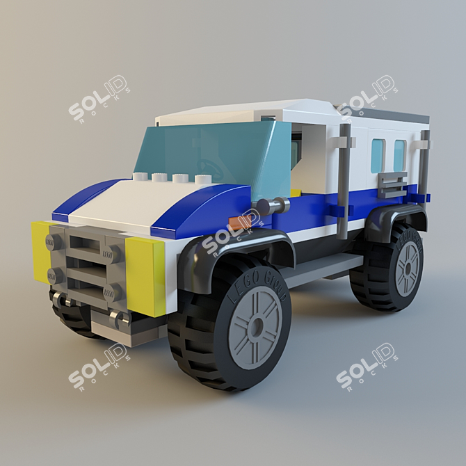 Lego Vehicle Builder 3D model image 1