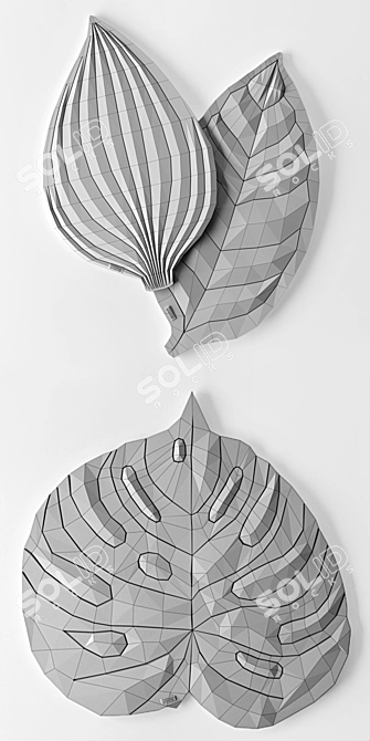 Eco Linen Nursery Playmat - Comfort and Style 3D model image 3