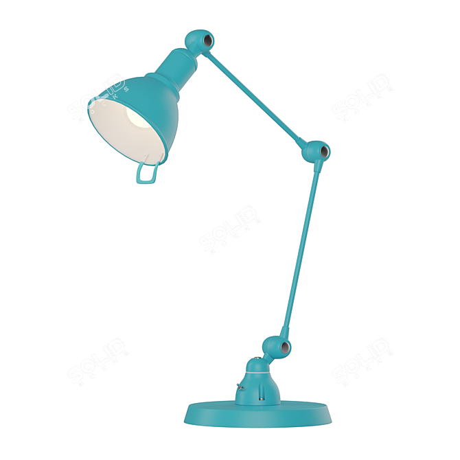 Camelion KD-334 LED Table Lamp 3D model image 1