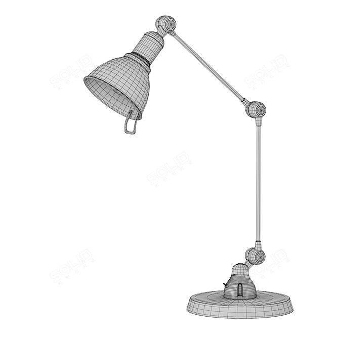 Camelion KD-334 LED Table Lamp 3D model image 3