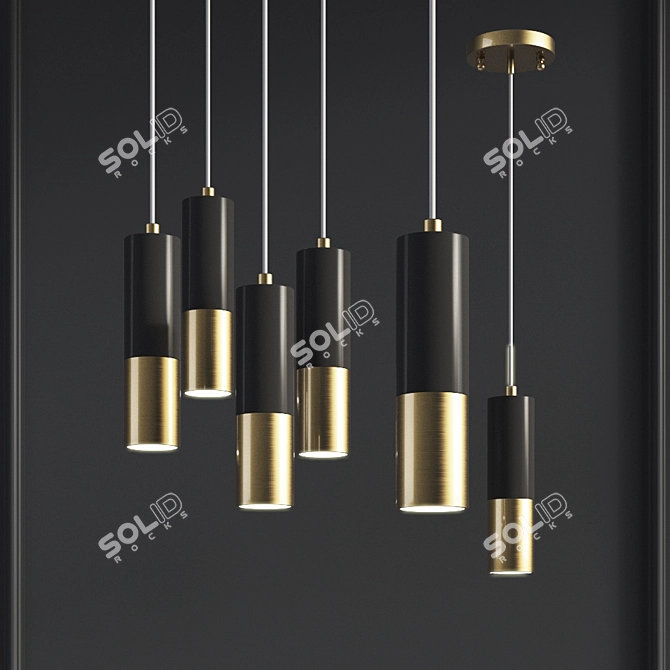 Favorite 1600-1P Ultra Pendant 3D model image 1