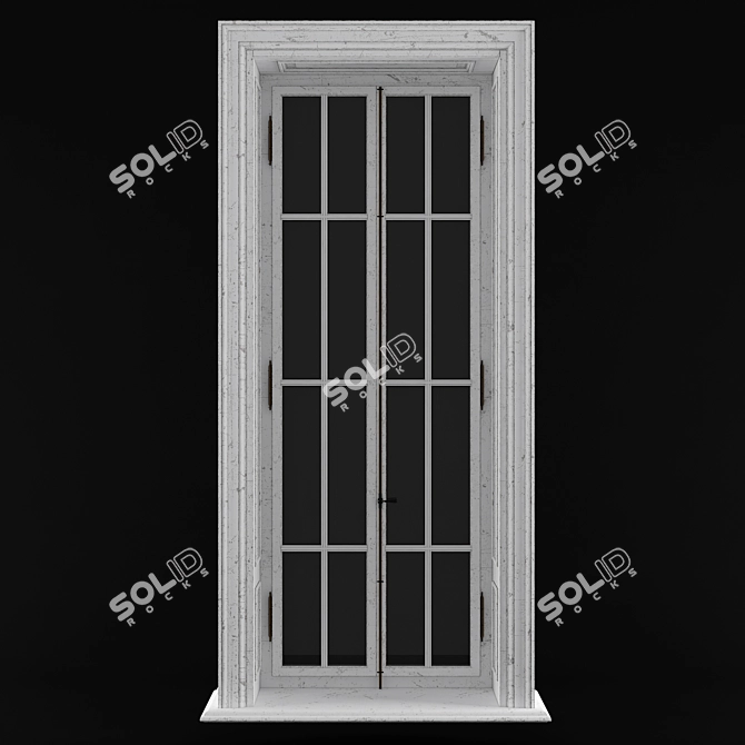 Crystal Clear Window Solution 3D model image 1