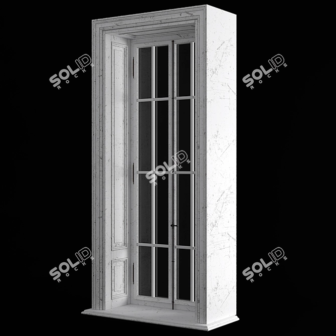 Crystal Clear Window Solution 3D model image 2