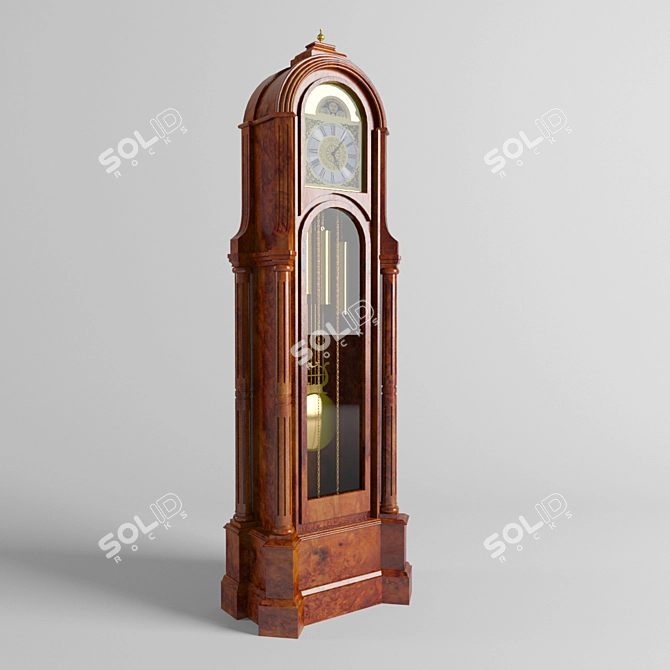 Altobel Antonio Z93 - Space-Saving Wardrobe 3D model image 1