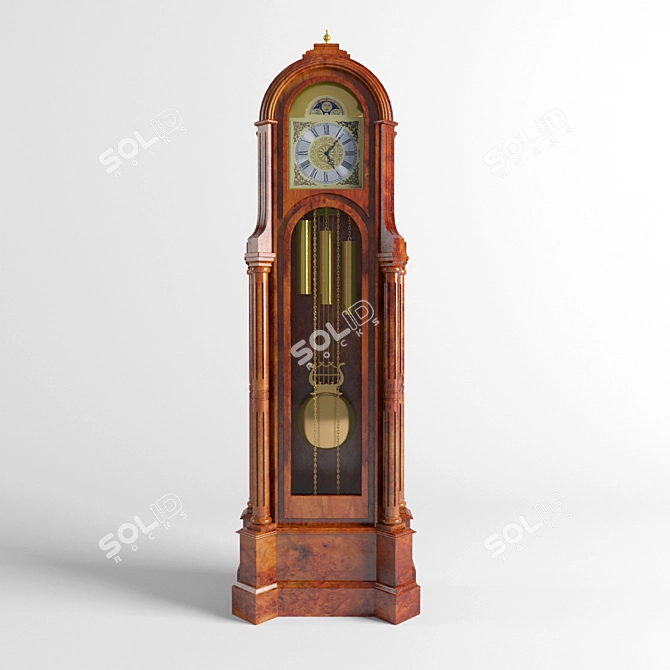 Altobel Antonio Z93 - Space-Saving Wardrobe 3D model image 2