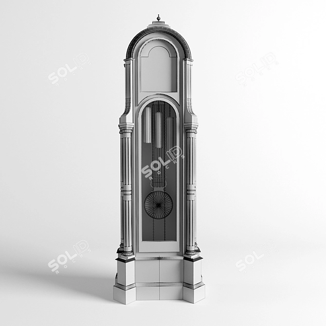 Altobel Antonio Z93 - Space-Saving Wardrobe 3D model image 3