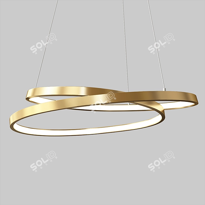 Doodle Magic Ring 3D model image 1