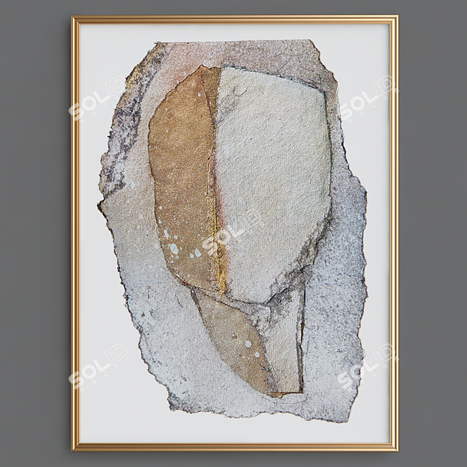 Golden Body Art masterpiece 3D model image 3