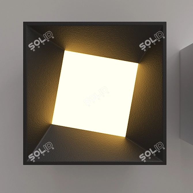 Sleek Shine Pendant 3D model image 2